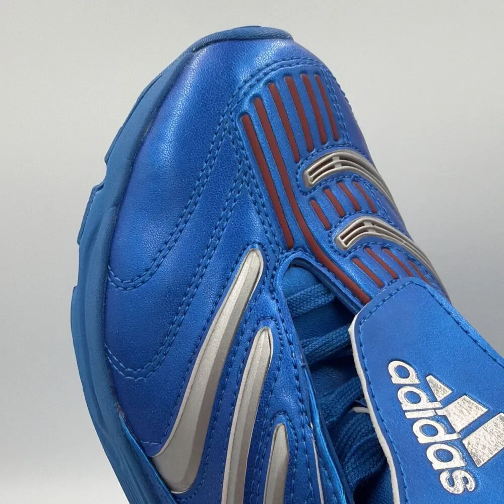 Adidas Men's Predator Megaride Metallic Blue Lifestyle New Shoes JI3515 size 10